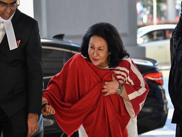 'Rosmah guna dana syarikat beli barang kemas, hampir AS$350 juta' - 1MDB