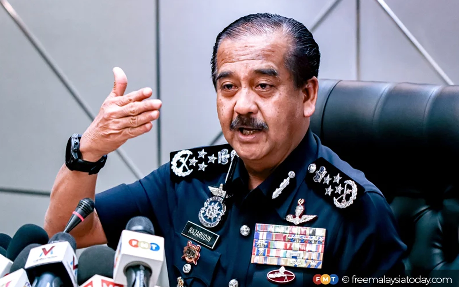 PDRM isytihar perang terhadap 'penjenayah' buli siber -KPN