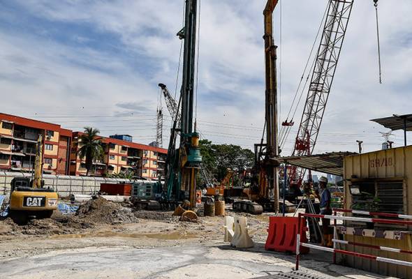 Harga barang binaan naik