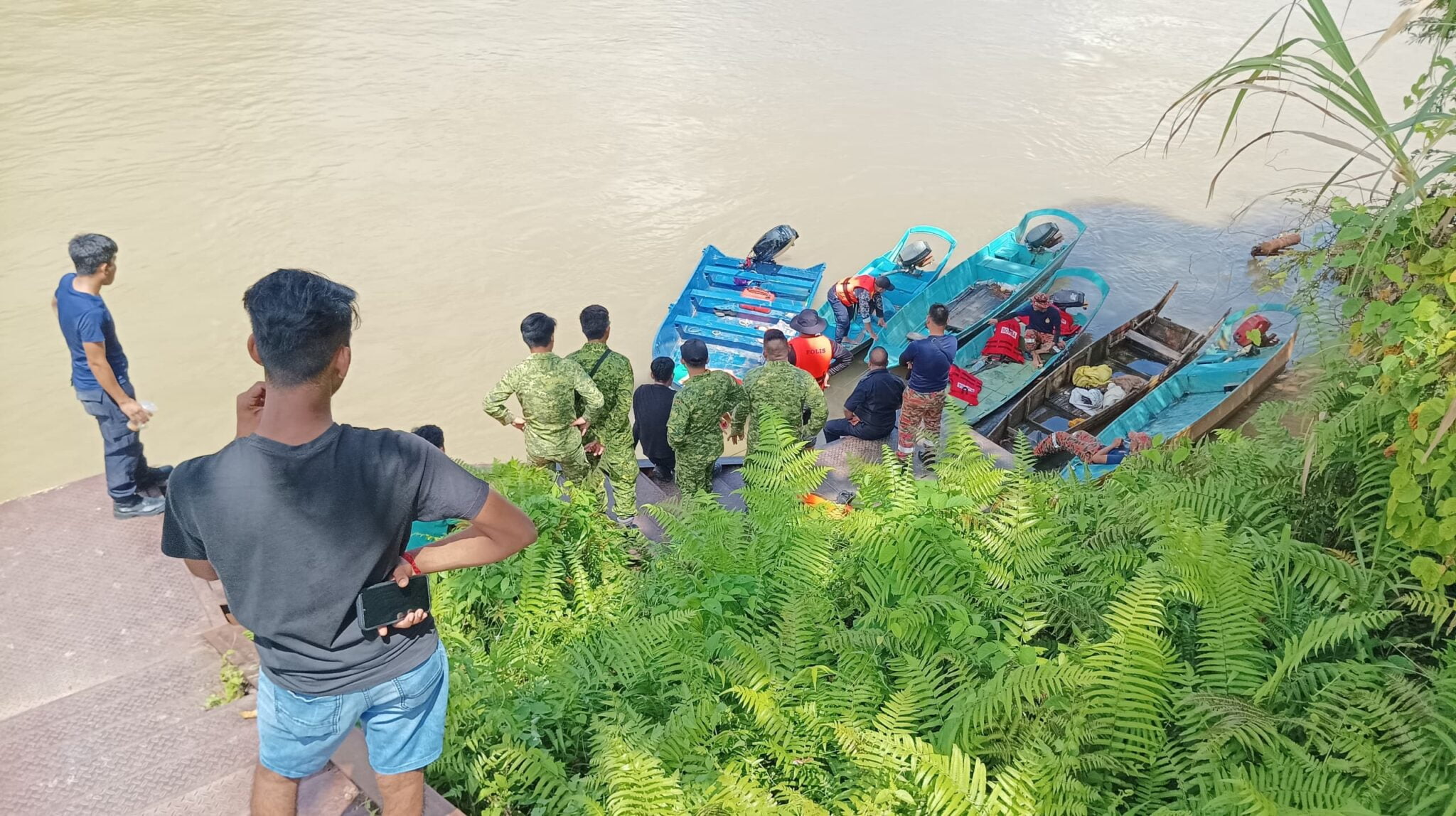 Dua hilang dalam tragedi bot karam di Belaga