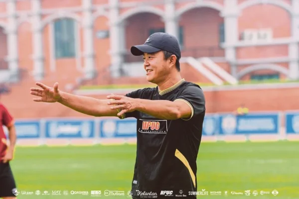 Jangan takut berdepan JDT - Park Jaehong