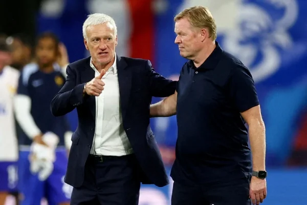 Deschamps kecewa jentera serangan Perancis tumpul