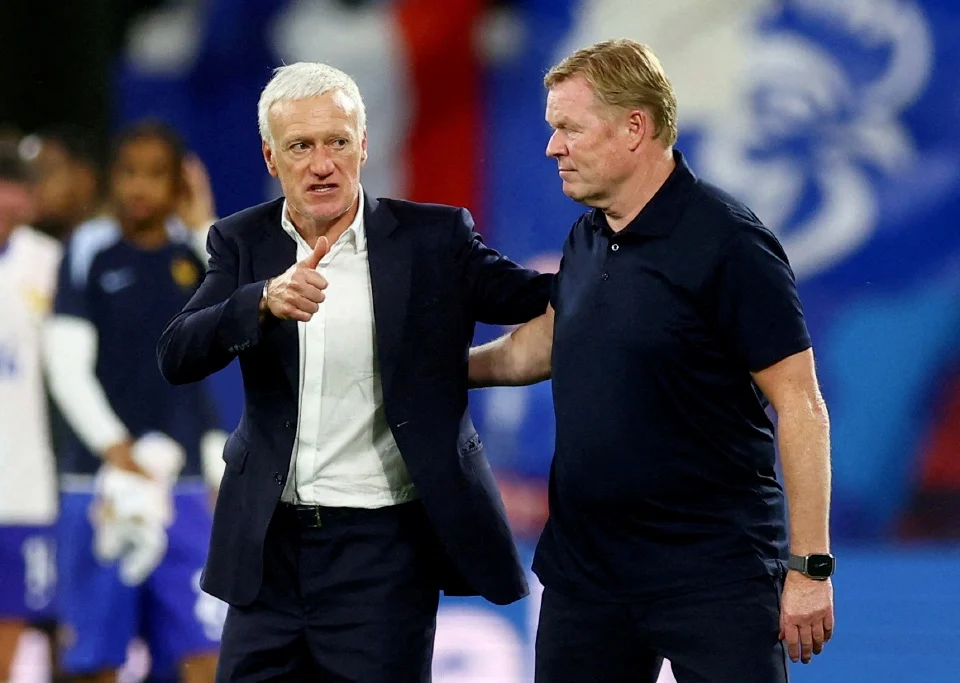 Deschamps kecewa jentera serangan Perancis tumpul
