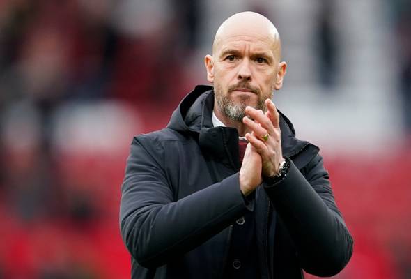 Erik Ten Hag kekal bersama Manchester United
