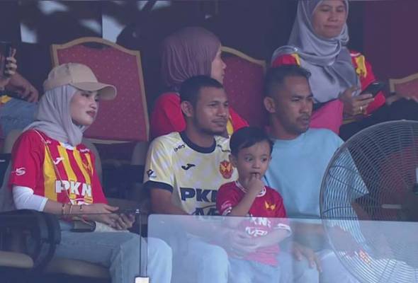 Faisal Halim buat kemunculan di Stadium MBPJ