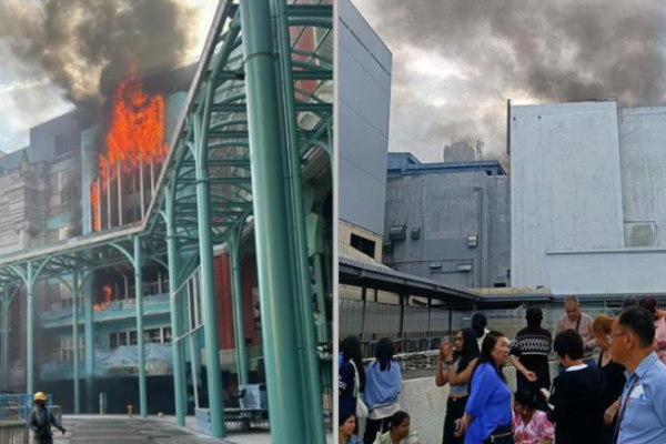 Taman Tema Genting Highlands terbakar