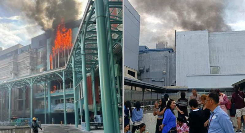 Taman Tema Genting Highlands terbakar