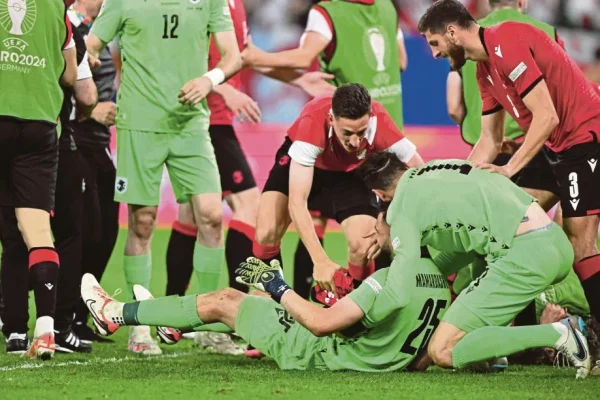 Georgia tak gentar jumpa Sepanyol