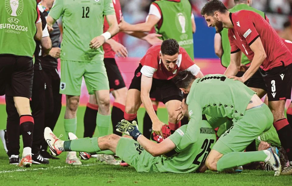 Georgia tak gentar jumpa Sepanyol