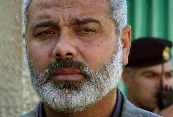 'Bunuh saudara-mara tidak pengaruhi Hamas' - Haniyeh