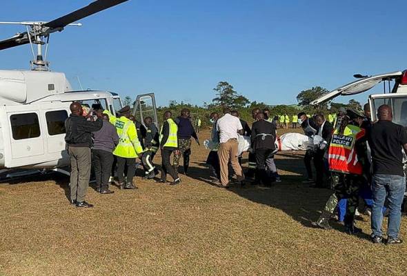 Jasad Naib Presiden Malawi tiba di Lilongwe