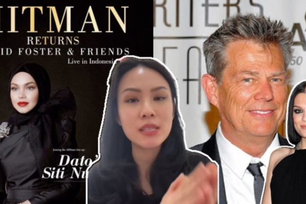 Penganjur konsert David Foster di Indonesia ambil Siti Nurhaliza sebab kecewa dengan Jessie J