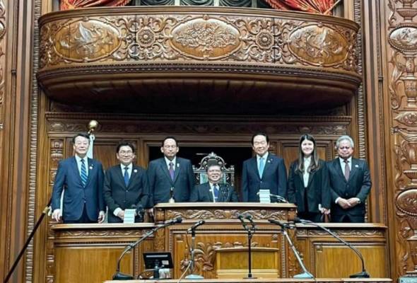 Lawatan Johari perkukuh hubungan diplomatik, kerjasama Parlimen Malaysia-Jepun
