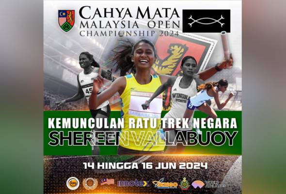 Kejohanan Olahraga Terbuka Malaysia Cahya Mata 2024 bermula hari ini
