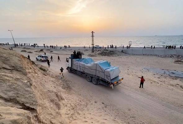 Konvoi bantuan di Gaza diserang, dirompak tanpa pelaku dihadapkan ke muka pengadilan