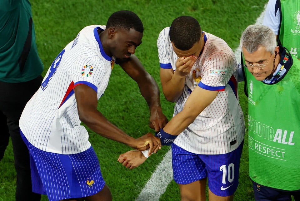 Mbappe akan pakai topeng muka - FFF