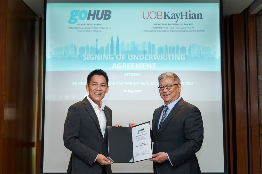 Go Hub Meterai Taja Jamin dengan UOB Kay Hian Securities 