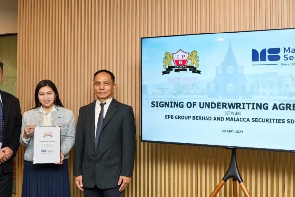 Kumpulan EPB terbit 71,570,000 Saham Biasa Baharu