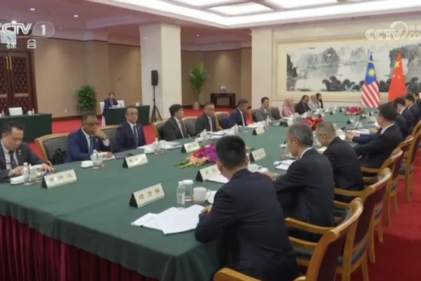 Malaysia dan China perkukuh lagi kerjasama dalam aspek keselamatan