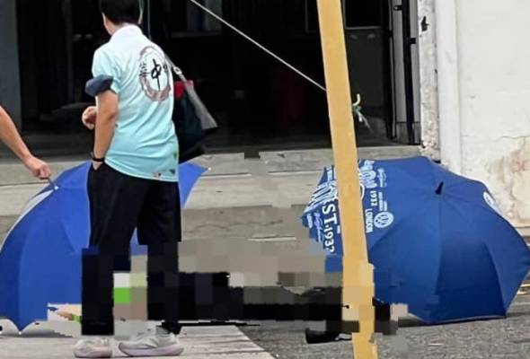 Pelajar jatuh tingkat lima bangunan sekolah meninggal dunia