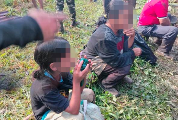 Nenek, cucu sesat di Bukit Buluh Telur ditemukan selamat