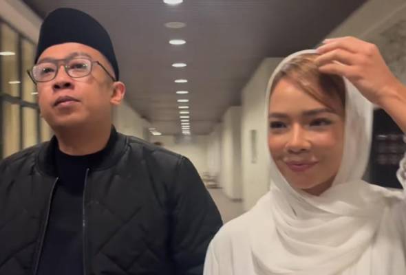 Tujuh tahun bersama, Nora Danish sah bercerai dengan Nedim Nazri