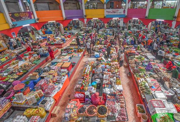 Aidiladha: Pasar Besar Siti Khadijah sesak, ramai beli keperluan saat akhir, trafik lancar