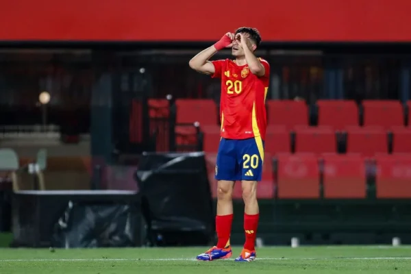 Pedri buka akaun jaringan bersama Sepanyol