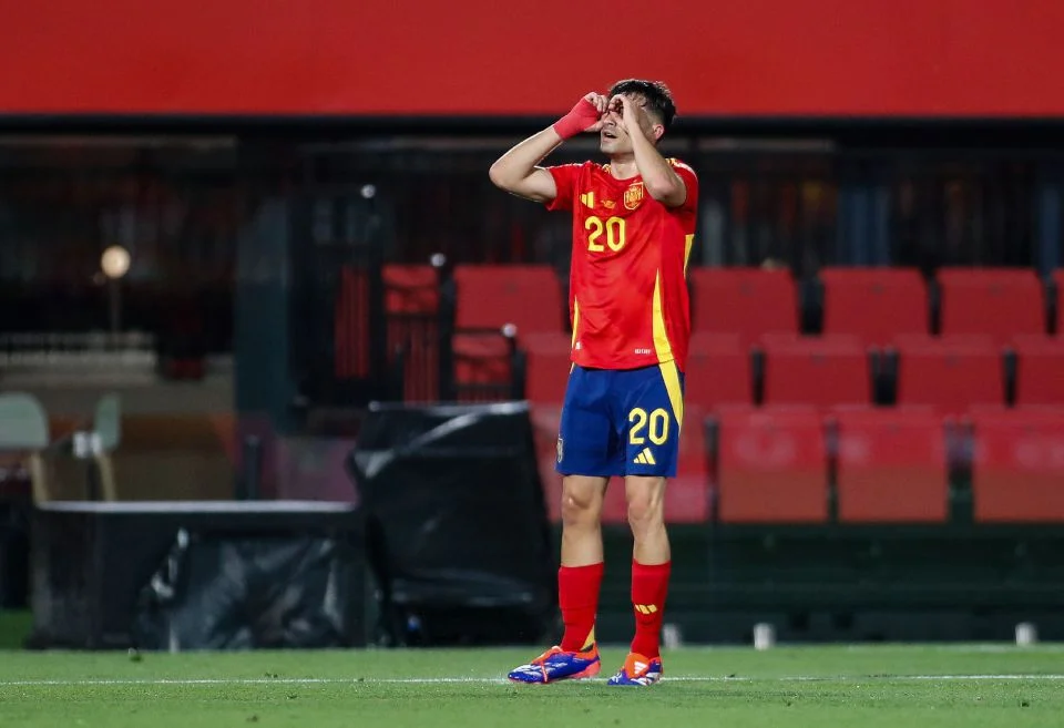 Pedri buka akaun jaringan bersama Sepanyol