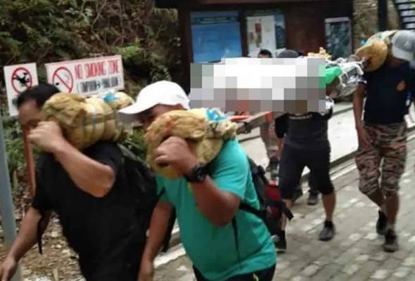 Pendaki maut 200 meter dari puncak Gunung Kinabalu