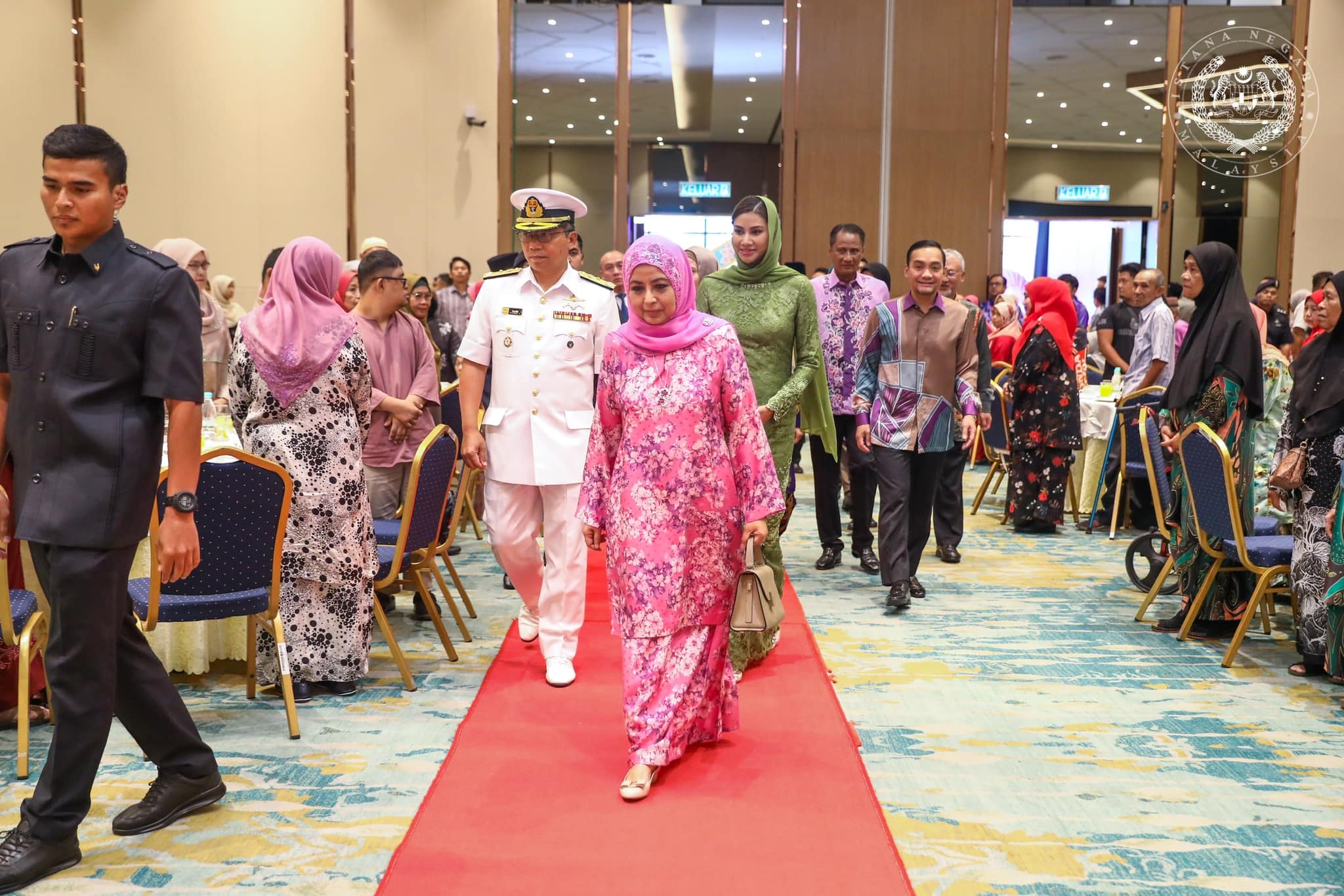 Raja Permaisuri Agong kurnia sumbangan Hari Raya Aidiladha ringan beban golongan miskin