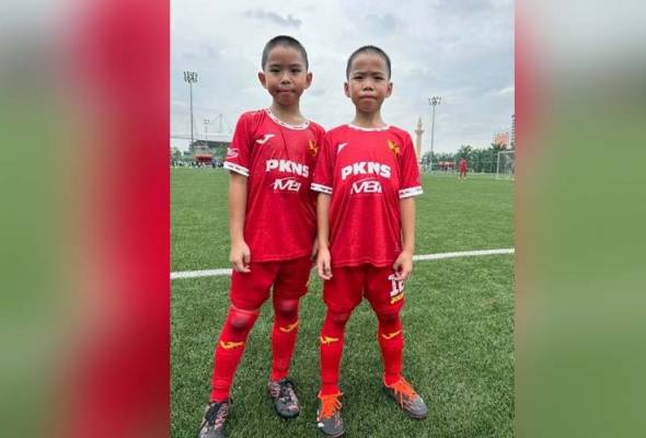 Bapa pupuk minat bola sepak dalam diri anak sejak usia masih hijau
