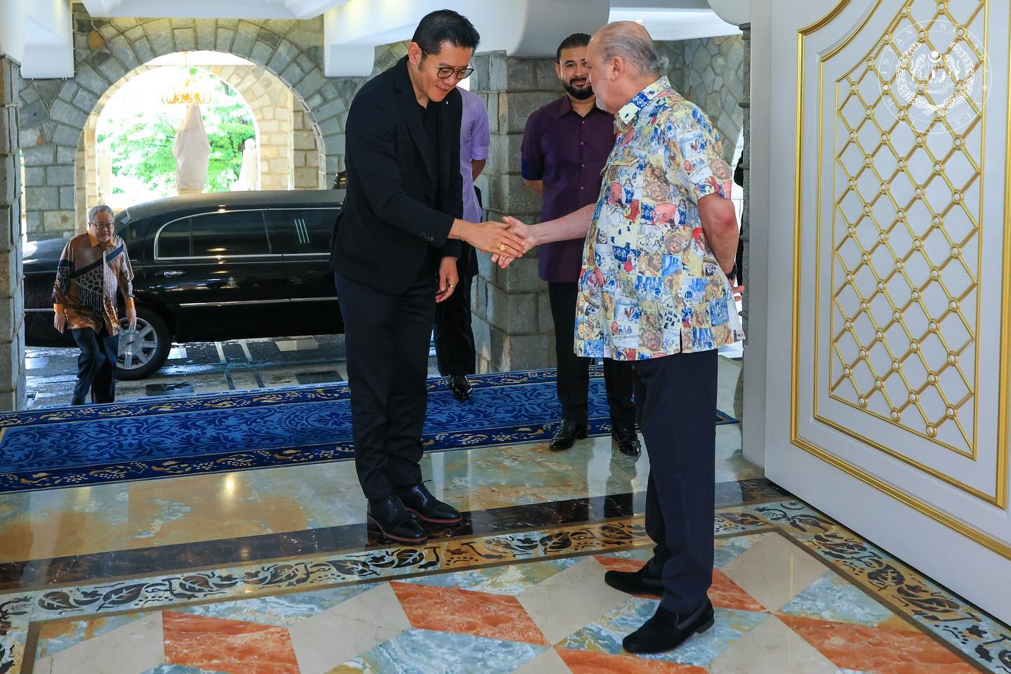 Yang di-Pertuan Agong terima mengadap Raja Bhutan