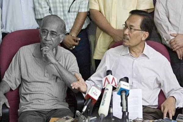 Nukilan penghormatan buat guru saya, Pak Syed Husin Ali - PM Anwar