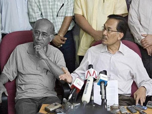 Nukilan penghormatan buat guru saya, Pak Syed Husin Ali - PM Anwar
