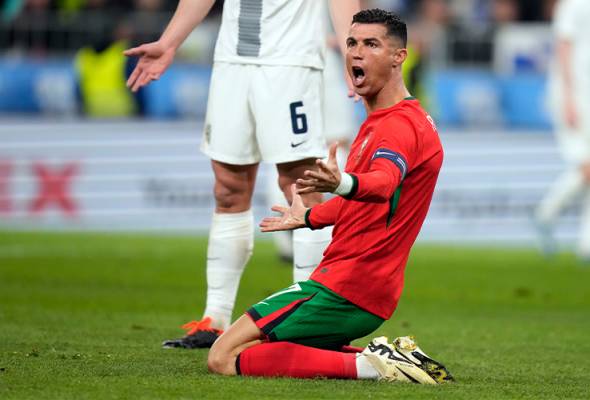 Euro 2024: Ronaldo sedia berikan segalanya buat Portugal, kata Martinez