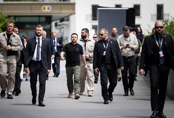 Sidang kemuncak keamanan Ukraine di Switzerland tanpa Rusia, China