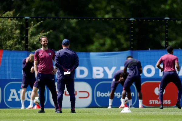 Southgate kunci mulut pelan England