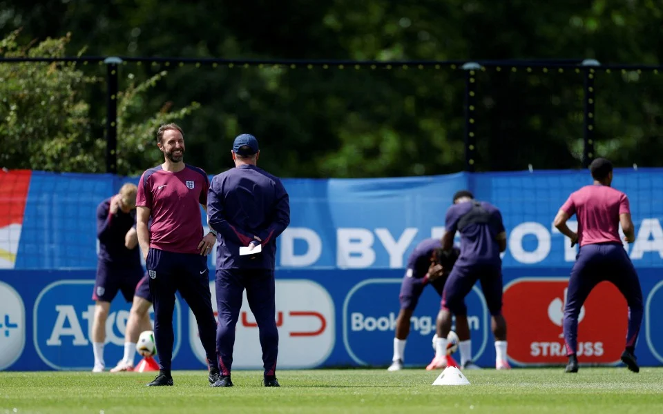Southgate kunci mulut pelan England