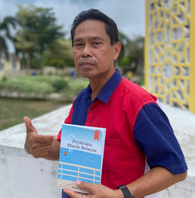 Perahuku Masih Belajar, buku kedua Pian HI padat dengan motivasi, nasihat