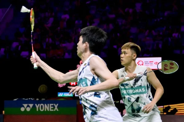 Wei Chong-Kai Wun ke final Terbuka Indonesia