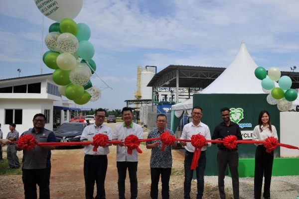 Tex Cycle Lancar Loji Biogas Berpusat Pertama