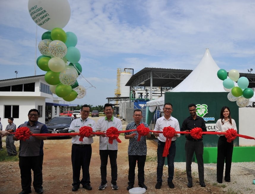 Tex Cycle Lancar Loji Biogas Berpusat Pertama