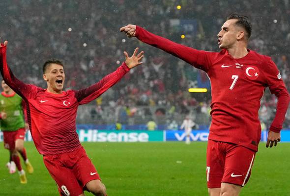 EURO 2024: Turki tunjuk permainan berkualiti, menang berdepan Georgia