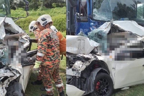 2 wanita maut kemalangan babitkan lima kenderaan