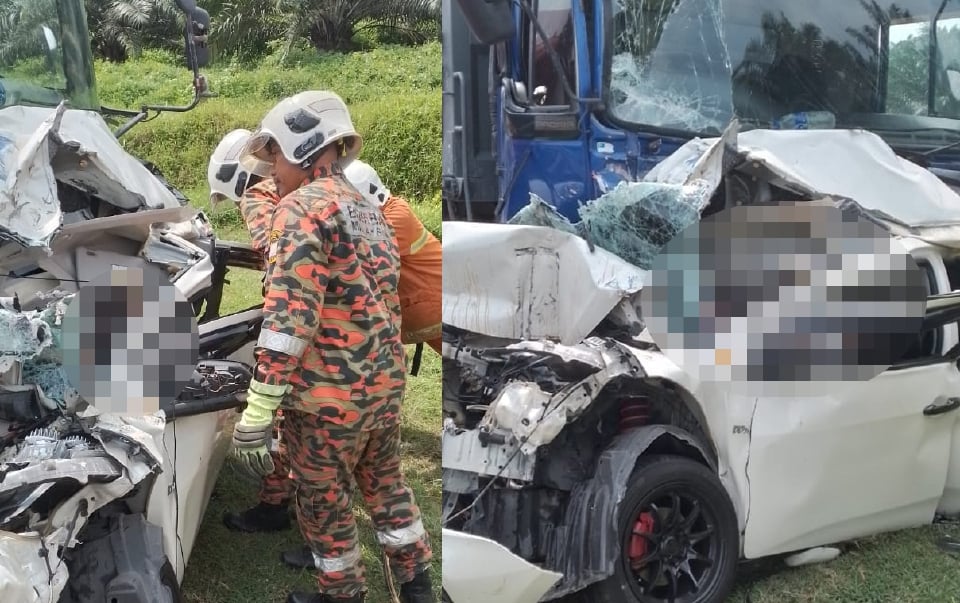 2 wanita maut kemalangan babitkan lima kenderaan