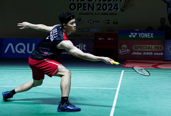 Terbuka Indonesia: Zii Jia tempah tiket suku akhir bertemu Kunlavut