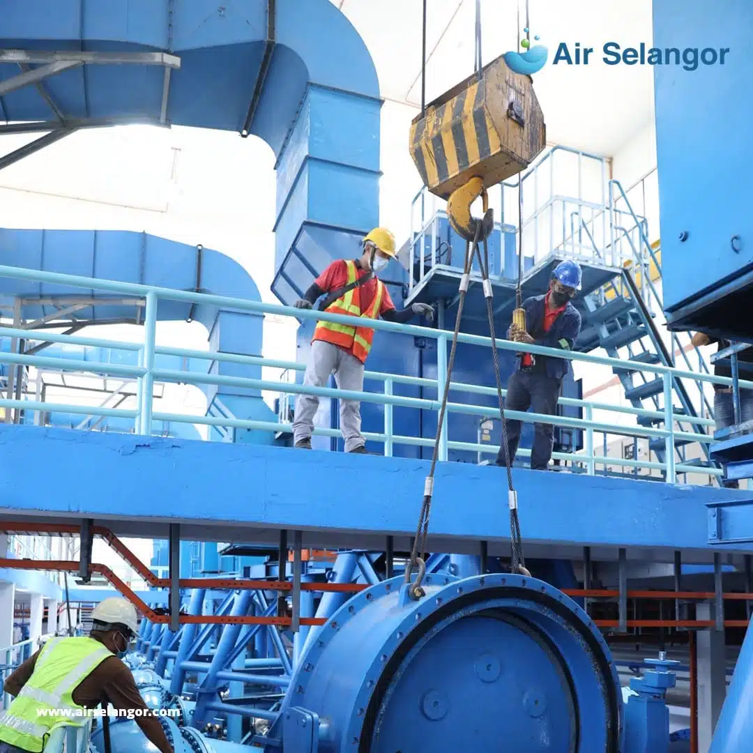 Bekalan air di tujuh daerah pulih sepenuhnya