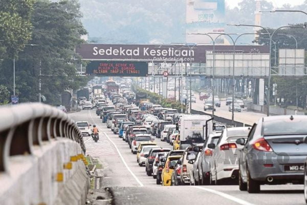 2.52 juta kenderaan penuhi lebuh raya utama sempena Aidiladha - LLM