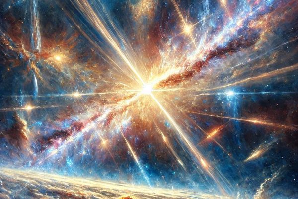 Adakah cahaya mati atau terus mengembara di alam semesta